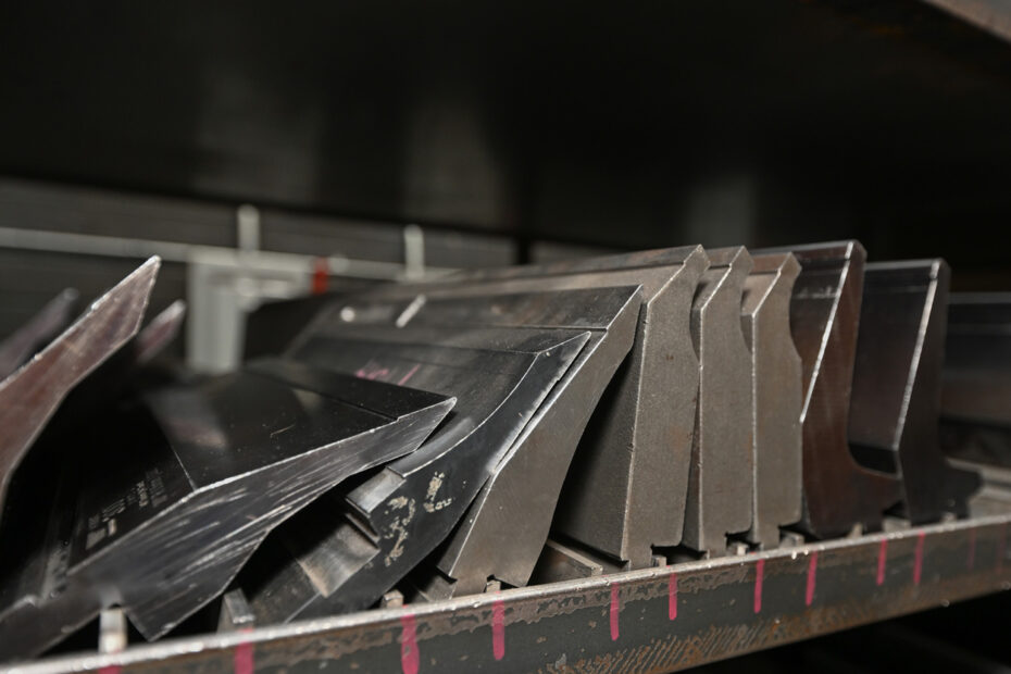 Press brake forming services can create a wide variety of metal shapes and bends.